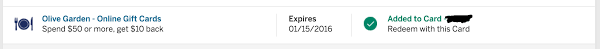 How do i activate my darden restaurant gift card balance? 65 Darden Restaurnants For 40 With This Triple Dip Olive Garden Longhorn Etc Doctor Of Credit