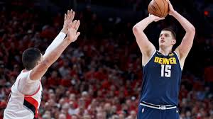 Please contact us if you want to publish a nikola jokic wallpaper on. Big Man On Court Nikola Jokic Showing Off All His Skills Abc News