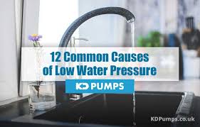 Low water pressure in kitchen sink. 12 Common Causes Of Low Water Pressure