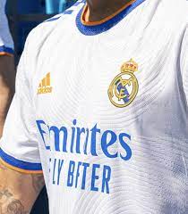 After suffering the double agony of failing to win a trophy, while also losing out on the primera division title on the final day to rivals atletico madrid , real are no doubt hoping that their new strip brings with. Real Madrid New Jersey Drop Hints At Ramos Future