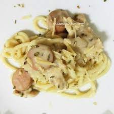 Spaghetti (untuk 3 hidangan) direbus. Resepi Spaghetti Carbonara Sedap Mudah Tanpa Prego Spageti Resep