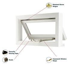 Can be used as a venting transom over a door, part of a series of windows or alone; Extended Selection Of Sash And Casement Window Products