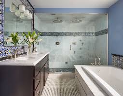 Since bathroom walls can be longer than they are high, you can use tiles that also are longer than they are high. What Homeowners Want In Master Bathroom Showers And Tubs In 2019