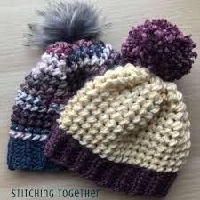 Double brim hats are very popular right now, and i wanted to design one with a more fitted brim that utilizes a provisional cast on. Love This Chunky Yarn Crochet Hat Pattern