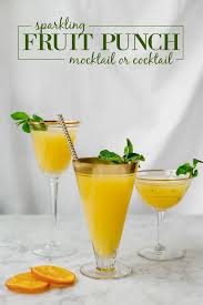 Sparkling Fruit Punch Recipe Punch Recipes Sparkling Fruit Punch Recipe Party Punch Recipes