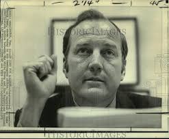 1971 Press Photo Presidential Counselor Harry Dent in His Washington DC  Office