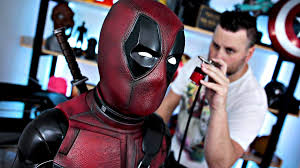 Imagei 3d printed a deadpool bust (i.redd.it). Uncle Jessy Life Size Deadpool Bust 3d Printed Facebook