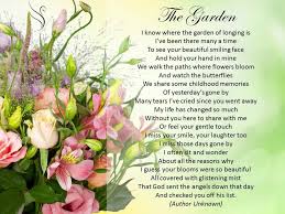 Poems About Gardeners For Funerals Fasci Garden Funeral Poems Mother Poems Mom Poems