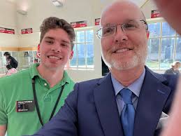 Wyatt is a former student in my AP US History class.