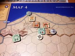 No Retreat The North African Front Scenario 1 Scenarios Map African