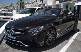Dark Maroon Mercedes S63 Amg Coupe Is So Very Beautiful Mercedes Mercedes Benz Cl Mercedes S63