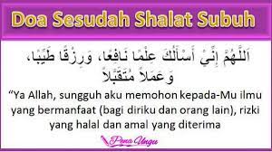 13 Bacaan Dzikir Dan Doa Sesudah Sholat Wajib Yang Sahih