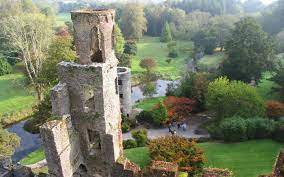Ireland Desktop Backgrounds Castles In Ireland Fall Foliage Castle