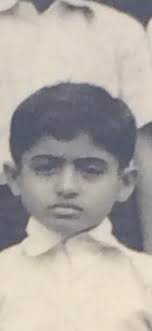 Dad with some of the male students at the Jibraril Project