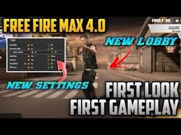Enjoy a variety of exciting game modes with all free fire players via exclusive firelink technology. Free Fire Max 4 0 New Gameplay Youtube