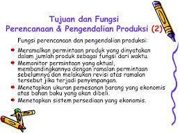 Perencanaan Dan Pengendalian Produksi Ppt Download