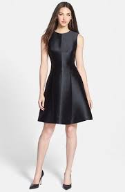 Kate Spade New York Emma Satin Fit Flare Dress Nordstrom Flare Dress Fit And Flare Dress Maxi Dress Cocktail