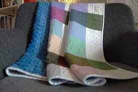 Once the frames are dry, you can either leave as is or lightly sand and/or stain the edges for a distressed look. Cozy Fall Sewing Projects From Weallsew Weallsew