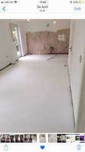 Our Custom White Epoxy Resin Flooring Products Are Available From Our Website Training Also Available Epoxy Resin Flooring Custom Floor Small Room Organization