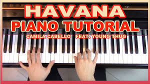 Sheet music is available for piano, voice, guitar and 33 others with 20 scorings and 4 notations in 12 genres. Havana Piano Tutorial Sheet Music Camila Cabello George Vidal Youtube
