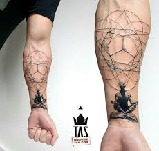Pin By Dominika Mitilova On Tatu Tattoos Forearm Tattoos Geometric Tattoo