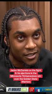 Jaden Mcdaniels Leads Wolves to Overtime Win