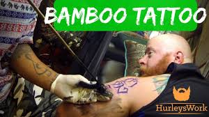 Check out our bamboo tattoo selection for the very best in unique or custom, handmade pieces from our tattooing there are 213 bamboo tattoo for sale on etsy, and they cost $22.95 on average. Bamboo Tattoo In Thailand Gopro Time Lapse Youtube