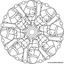 Du kannst die malvorlagen kostenlos herunterladen und anschließend ausmalen. Ritter Und Ritterburgen Mandala Vorlagen Fur Kinder