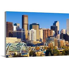We hope you enjoy our growing collection of hd images to use as a background or home screen for your smartphone or computer. Denver Skyline Colorado Usa Canvas Wall Art Overstock 16496093 Includes Hardware 48 X 32
