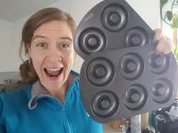 Beignes véganes cuits au four