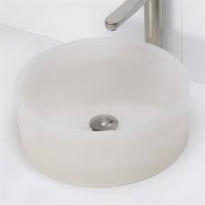 decolav lana above counter round mist