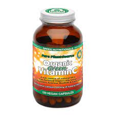 Antioxidants vitamin c & e. Organic Greenvitamin C Green Nutritionals