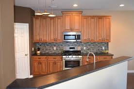 I could not find similar quality rta i was skeptical about buying kitchen cabinets online but after speaking with eugene and receiving cabinet. Charleston Toffee Kitchen Cabinets Modern Atlanta By Lily Ann Cabinets