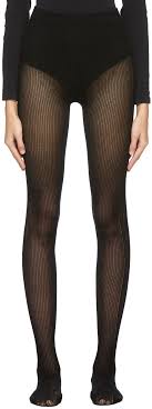Personalize cardigans and knits at gucci. Gucci Black Cable Knit Gg Tights Ssense