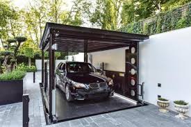 In autohäusern werden die autolifte nicht nur für den. 23 Pkw Lift Ideen Garagenhaus Aufzug Luxus Garage