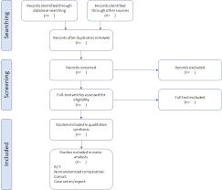 The Study Flowchart Evidence Synthesis Academy