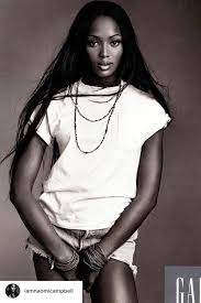 15 super '90s photos of naomi campbell. Naomi Campbell Couldn T Sleep Before Her First Gap Campaign