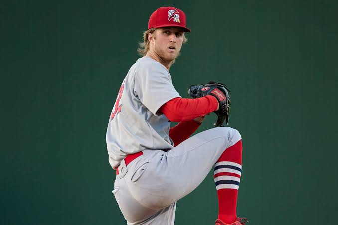 Quinn Mathews: 2024 Minor League Pitcher Of The Year