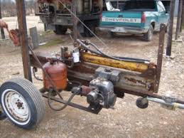 Each cargo tank is kept full at all times so oil floating on water will be pressed against the top of the tank. Homemade Log Splitter Homemadetools Net