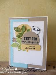 Stampin Up J 3 Le Scrap De Karilou Carte Anniversaire Maman Carte Anniversaire Idees De Cartes