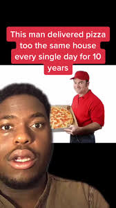 Man Delivering 30 Pizza
