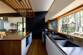 To communicate or ask something with the place. Home Decor Liquidators For A Contemporary Kitchen With A Zero Radius Sink And Ozone House By Matt Elkan Architect Homeandlivingdecor Com