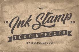 May 17, 2021 · uses fine, linear ink strokes to capture the details in the original image. Photoshop Ink Stamp Effect By Designercow Graphicriver