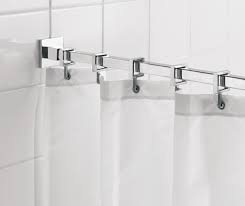 Check spelling or type a new query. Croydex Luxury Shower Curtain Rail Rod