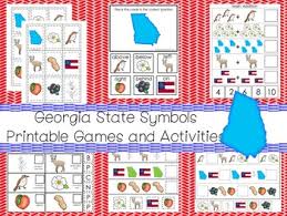 Check out our state symbols selection for the very best in unique or custom, handmade pieces from our prints shops. Georgia State Symbols Worksheets Teaching Resources Tpt