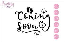 Download Coming Soon Graphic By Fantasy Svg Creative Fabrica PSD Mockup Templates