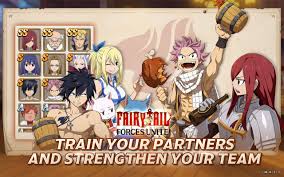 ¡fuerzas unidas! te lleva a la mágica tierra tierra. Fairy Tail Forces Unite For Android Apk Download