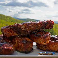 Grilled Country-Style Pork Ribs - The Mountain Kitchen