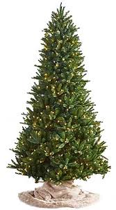With a press on the remote controller, you can change the color of it immediately. Led Pre Lit Christmas Trees Santa S Best