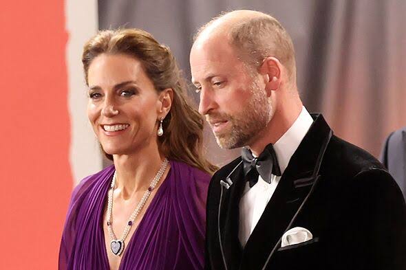 Princess Kate dazzles as she and William joins celebs at film premiere |  Royal | News | Express.co.uk